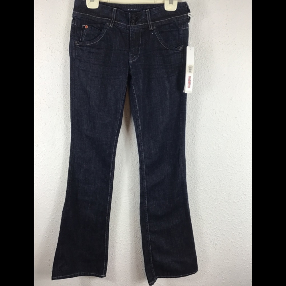 Hudson dark blue trust me jeans